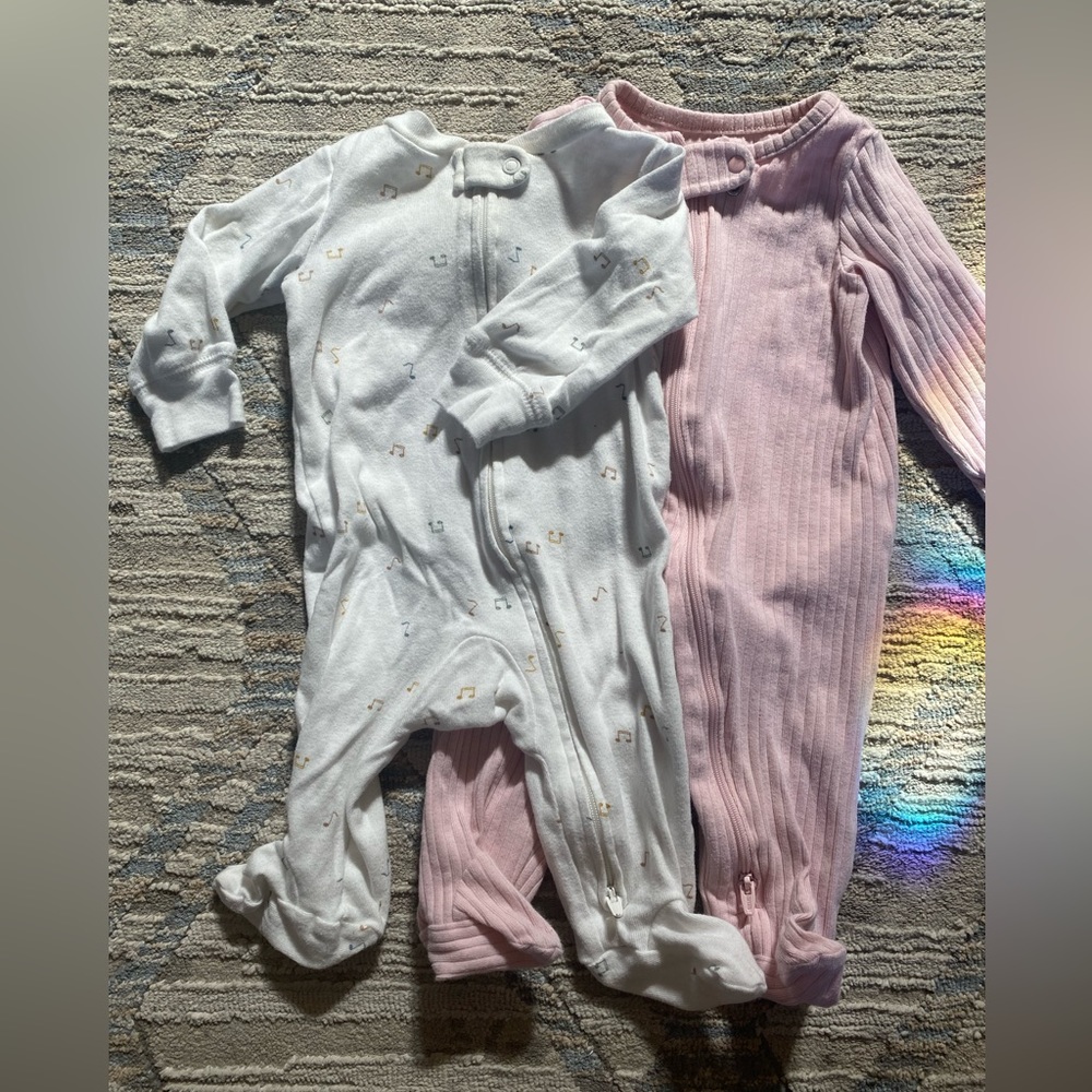 Carters 3m onsie/footie bundle